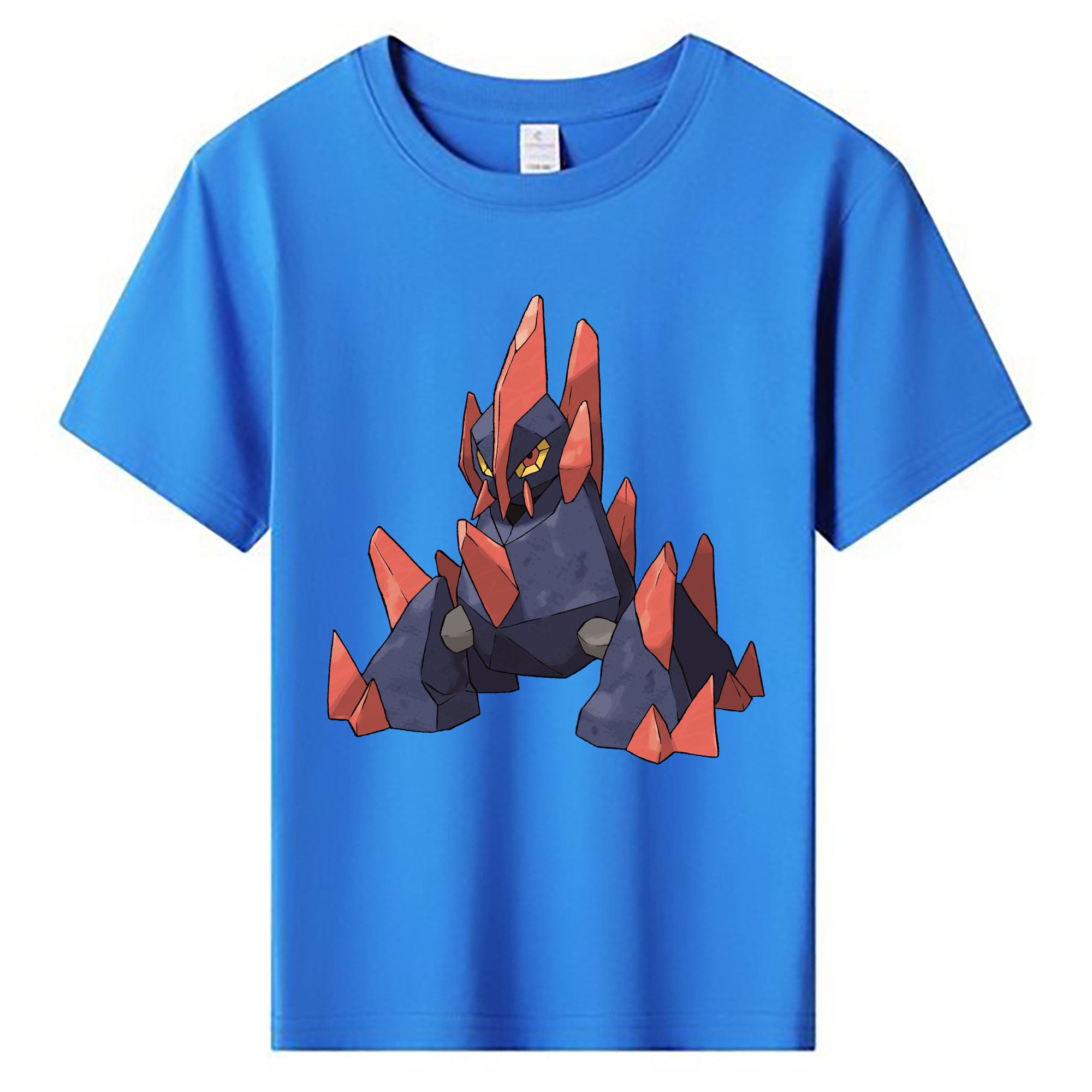 （画像用） ポケットモンスター Pokémon 綿100％キッズTシャツ（フロントプリント）